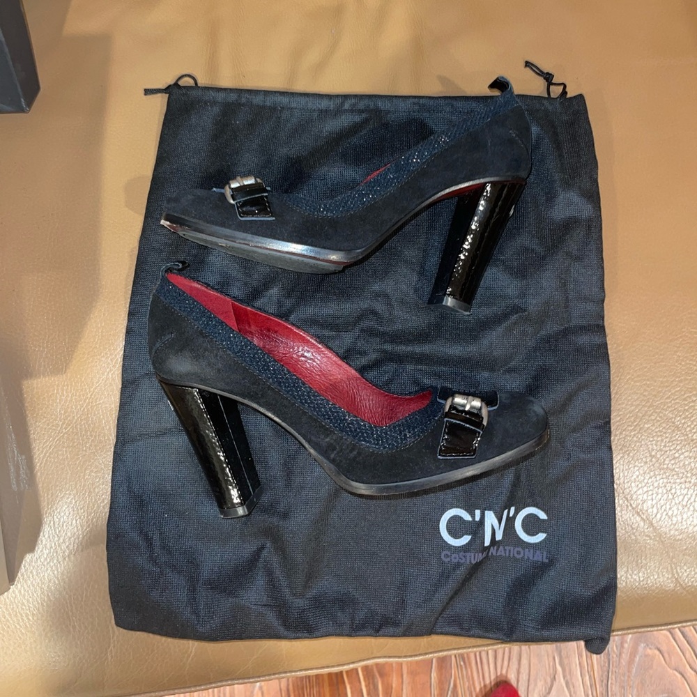 CNC Heeled Sandal
